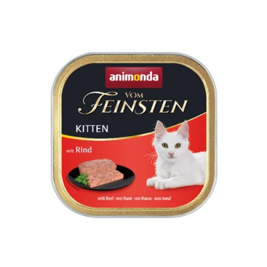 ANIMONDA paštika KITTEN - hovězí pro koťata 100g