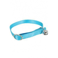 Obojok mačka nylon 10mm/30cm modrý Zolux Obojok mačka nylon 10mm/30cm modrý Zolux