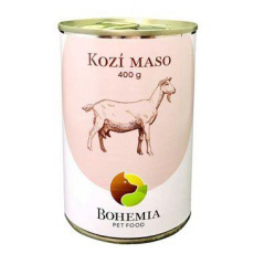 BOHEMIA MASO Kozie vo vlastnej šťave 400g BOHEMIA MASO Kozie vo vlastnej šťave 400g