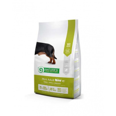 Natures P dog adult mini hydina 2 kg Natures P dog adult mini hydina 2 kg
