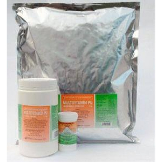Multivitamín PG plv.sol. 100 g Multivitamín PG plv.sol. 100 g