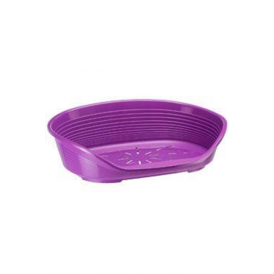 Pelech plast SIESTA DLX 10 fialový 93,5x68x28,5cm FP Pelech plast SIESTA DLX 10 fialový 93,5x68x28,5cm FP