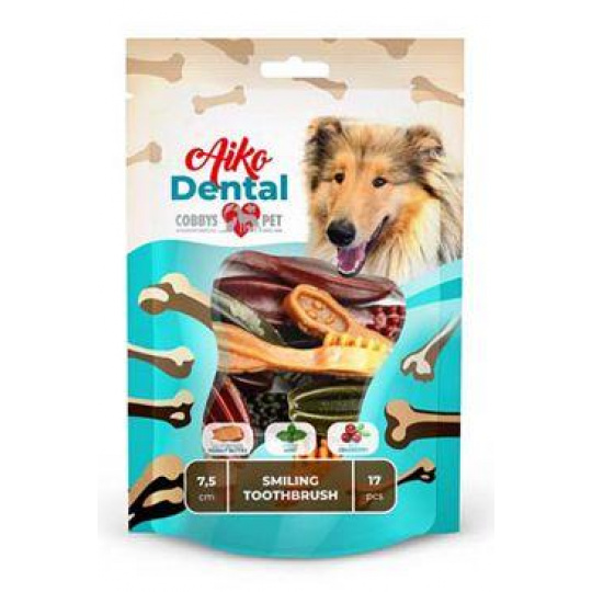 Pochoutka Aiko Dental Smiling Toothbrush S/170g/17ks Pochoutka Aiko Dental Smiling Toothbrush S/170g/17ks
