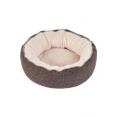 Pelech okrúhly pre hlodavce EMILY 33cm tm.hnedá Pelech okrúhly pre hlodavce EMILY 33cm tm.hnedá