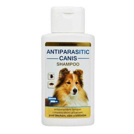 Antiparazitný Cannis šampón 200ml