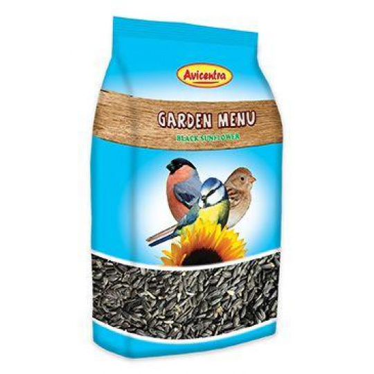 Avicentra slnečnica čierna 500g Avicentra slnečnica čierna 500g