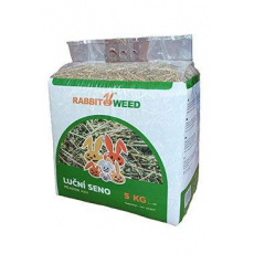 Lúčne seno RabbitWeed 5kg Lúčne seno RabbitWeed 5kg