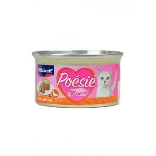 Vitakraft Cat Poésie Paté konz. paštika kachna 85g