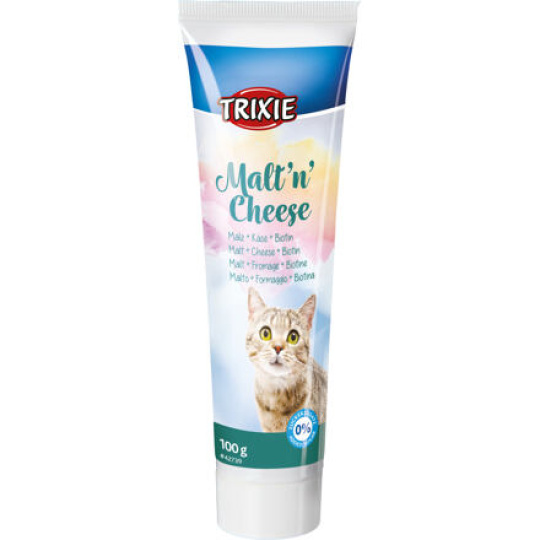 Malt'n'Cheese pasta anti-hairball, se sladem,sýrem a biotinem 100g
