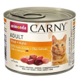 ANIMONDA konzerva CARNY Kitten - drůbeží + hovězí  200g