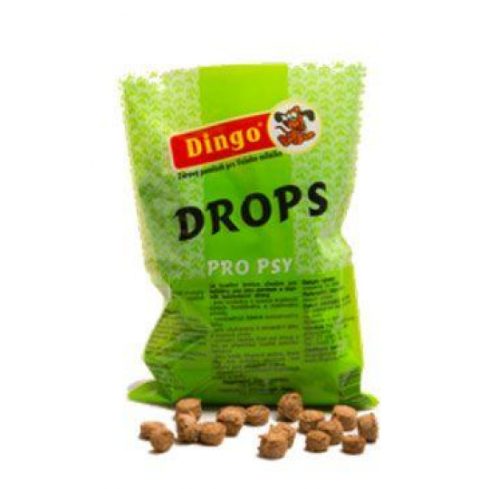 DINGO drops oškvarkové 500g