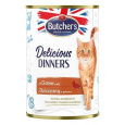 Butcher's Cat Delic.Dinners divina v želé konz. 400g