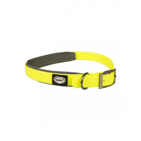 Obojok DUVO+ Nastaviteľný plastový žltý 40-65cm/25mm Obojok DUVO+ Nastaviteľný plastový žltý 40-65cm/25mm