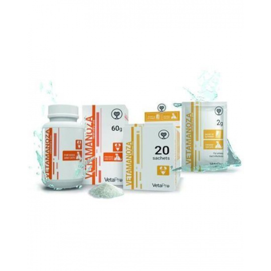 VetaPro Vetamanoza 2 g x 20 vrecúšok VetaPro Vetamanoza 2 g x 20 vrecúšok