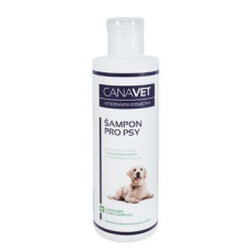 Šampon pro psy CANAVET s antipar. přísadou 250ml Šampon pro psy CANAVET s antipar. přísadou 250ml