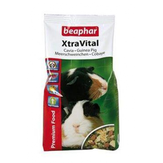 Beaphar Krmivo Xtra Vital morče 1kg
