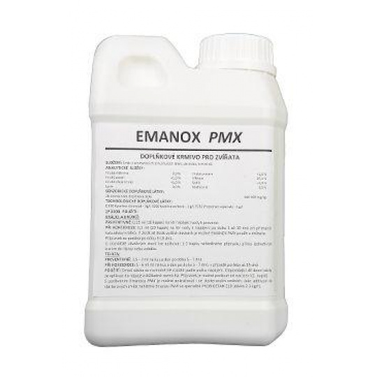 Emanox PMX přírodní 1000ml