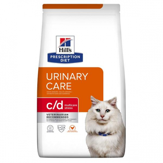 HILLS PD Fe Adult c/d URINARY MULTICARE STRESS Chicken 3 kg HILLS PD Fe Adult c/d URINARY MULTICARE STRESS Chicken 3 kg