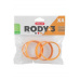 Komponenty Rody 3-spojovací krúžok žltý 4ks Zolux