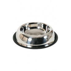 Miska nerez protišmyková pes STEEL 0,55 l Zolux