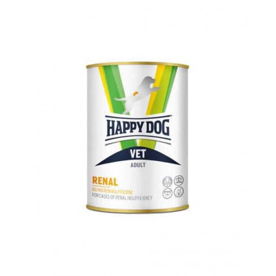 Happy Dog VET DIET - Renal - pri obličkovej nedostatočnosti konzerva 400 g Happy Dog VET DIET - Renal - pri obličkovej nedostatočnosti konzerva 400 g