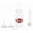 Dojčenská sada, fľaša 120 ml, 3 cumlíky, odmerka TRIXIE