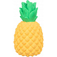 Ananas, latexová hračka se zvukem, 14 cm