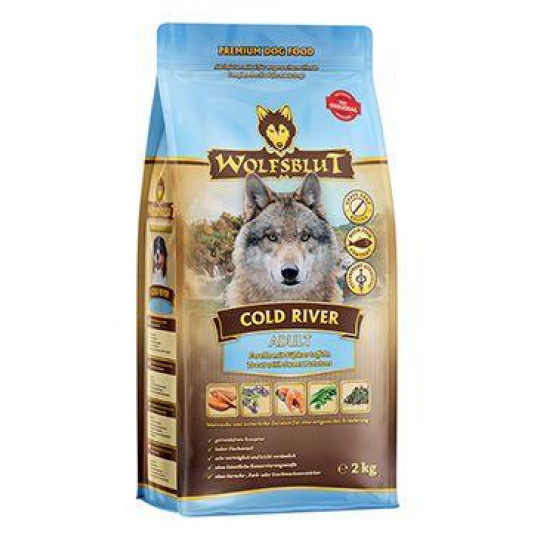 Wolfsblut Dog Adult Cold River 2kg