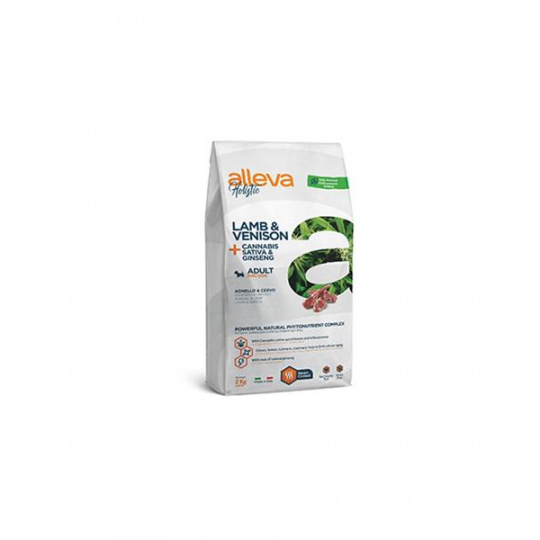 Alleva HOLISTIC dog adult mini jahňacie & jelenie 2 kg