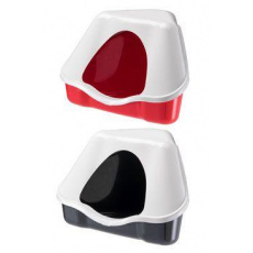 WC pre hlodavce kryté NORA 3C mix farieb FP