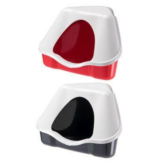 WC pre hlodavce kryté NORA 3C mix farieb FP