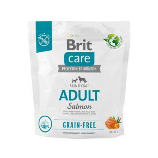 Brit Care Dog Grain-free Adult 1kg Brit Care Dog Grain-free Adult 1kg