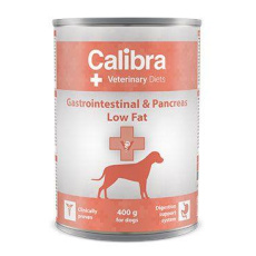 Calibra VD Dog konz. Gastrointestinal Low Fat 400g Calibra VD Dog konz. Gastrointestinal Low Fat 400g