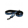 Vodítko nylon 150/2,5cm modrá Kiwi