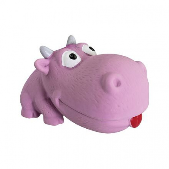 Mini býček BigHead 9 cm, so zvukom, latex, HipHop Dog Mini býček BigHead 9 cm, so zvukom, latex, HipHop Dog