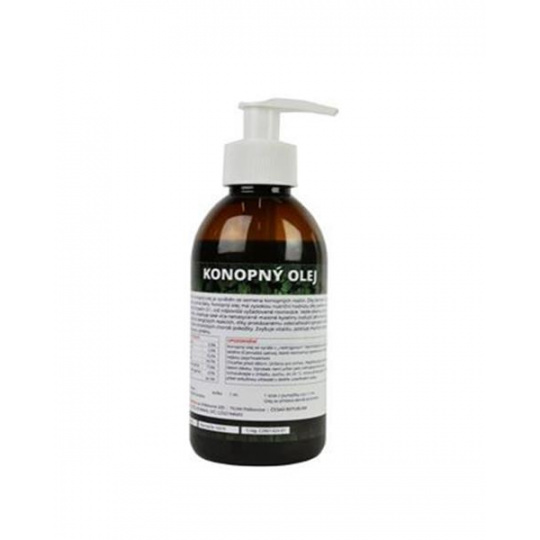 Olej konopný ZEUS 250 ml Olej konopný ZEUS 250 ml