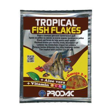 Krmivo pro ryby Prodac Tropical fish Flakes 12g