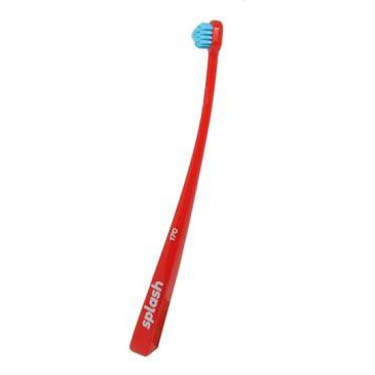 Zub.kartáček Splash brush 170 červená 1ks