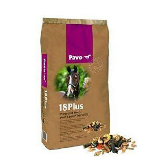 PAVO Muesli 18Plus 15kg