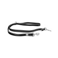 Vodítko DUVO+ EXPLOR WEST duo nylon čierne 200cm/25 mm