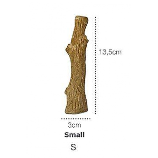 Hračka pes žuvacia Petstages Dogwood S-13,5/3cm