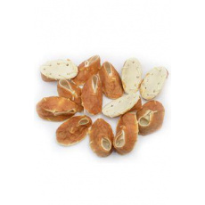 Pochúťka Byvolia topánka 7,5cm s kuracím mäsom 500g