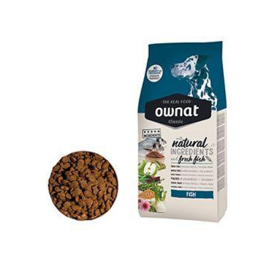 OWNAT CLASSIC DOG Fish 4kg