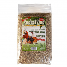 Podstielka z konopného pazderia 10l