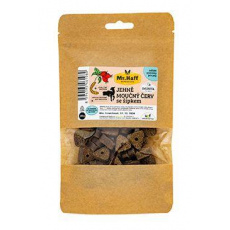UGF maškrta Mr. Haff múčny červ, jahňa a šípka 100g UGF maškrta Mr. Haff múčny červ, jahňa a šípka 100g