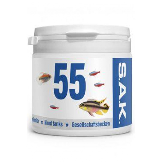 S.A.K. 55 75 g (150 ml) veľkosť 0