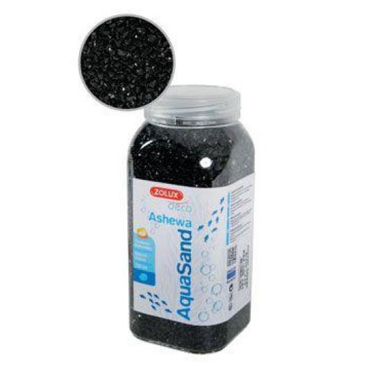 Piesok akvarijný ASHEWA čierny 750ml Zolux Piesok akvarijný ASHEWA čierny 750ml Zolux