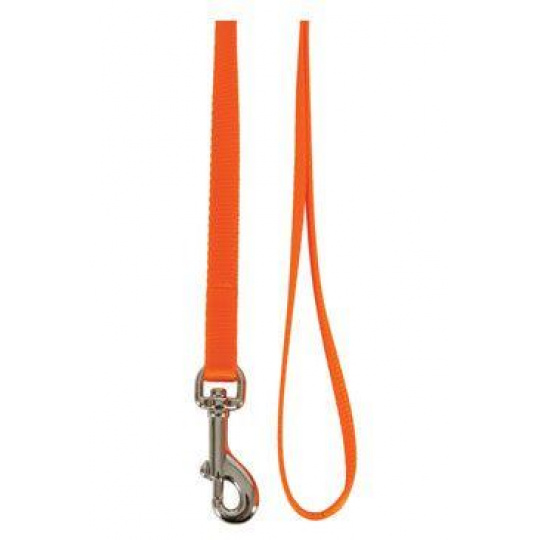 Vodítko mačka nylon 10mm/1m oranžové Zolux