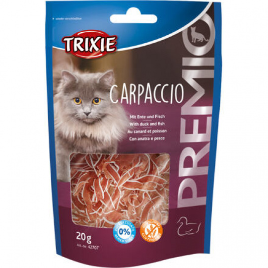 Premio CARPACCIO s kačicou a rybou 20 g