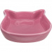 Keramická miska mačacia hlava, pastelové farby 0,25 l/12 cm